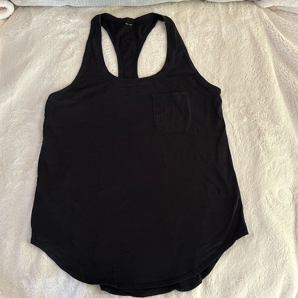 Lululemon Love Tank with front pocket